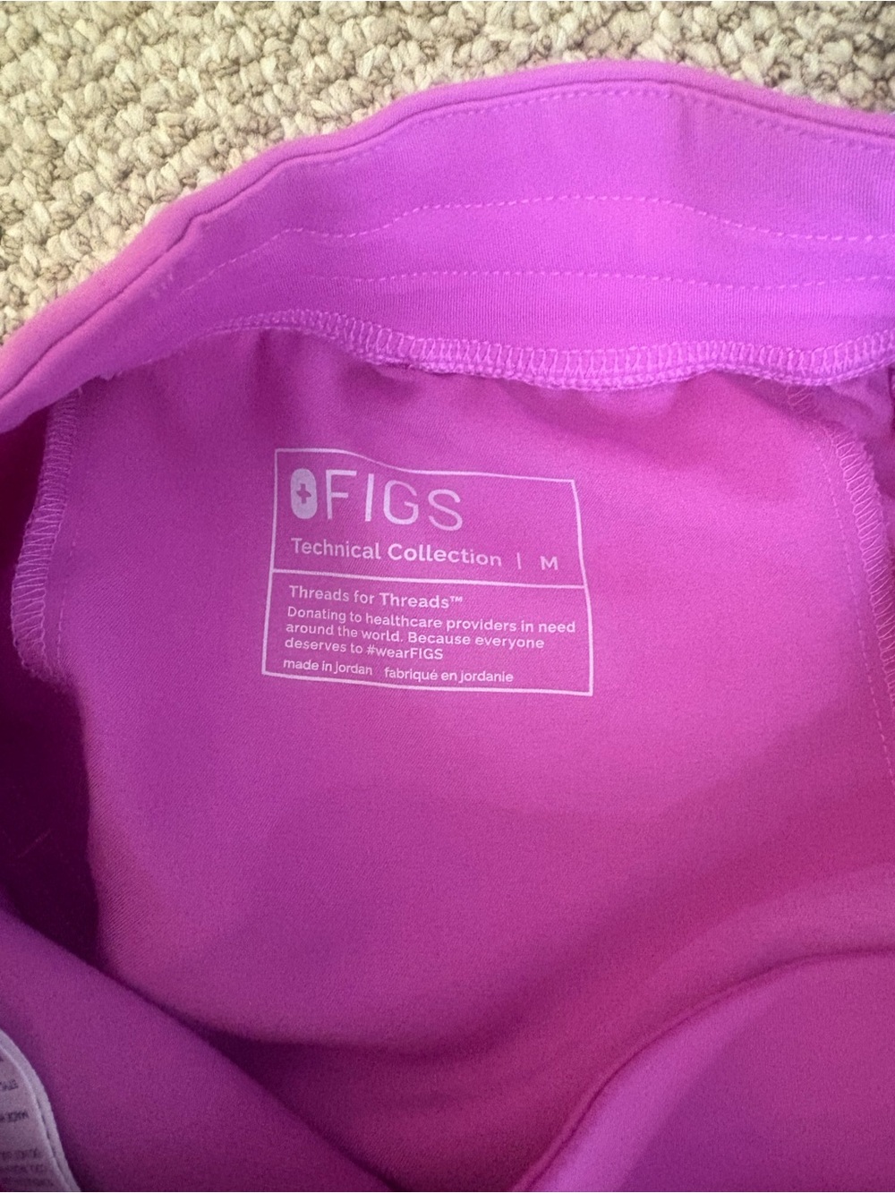 Figs jogger scrub pants . - Picture 2 of 2